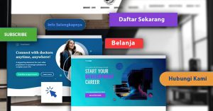 Jasa website CTA yang efektif dapat secara signifikan meningkatkan konversi, mengubah pengunjung website jasa website menjadi klien potensial.