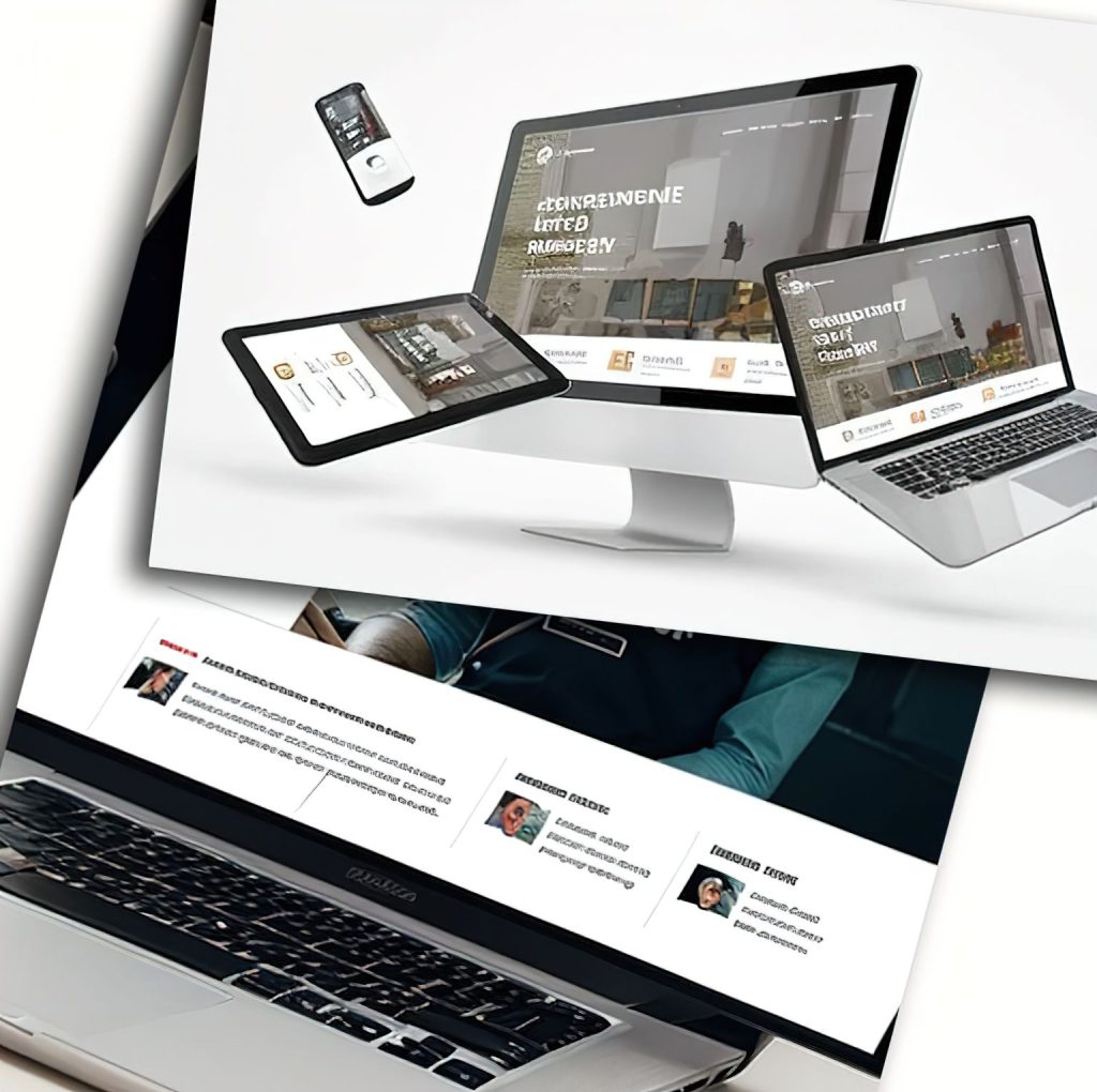 Jasa website kami menawarkan desain responsif yang memastikan website Anda tampil optimal dan mudah dinavigasi di berbagai perangkat, mulai dari ponsel, tablet, hingga laptop, demi memberikan pengalaman pengguna yang terbaik.