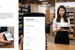 Jasa website profesional menawarkan formulir pendaftaran dan kontak yang mudah digunakan, memastikan calon klien dan pengunjung dapat terhubung dengan bisnis Anda secara efisien dan efektif.
