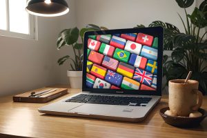 Jasa website multi bahasa memperluas jangkauan bisnis Anda dengan menyediakan website dalam berbagai bahasa, sehingga menarik lebih banyak pengunjung dan pelanggan internasional.