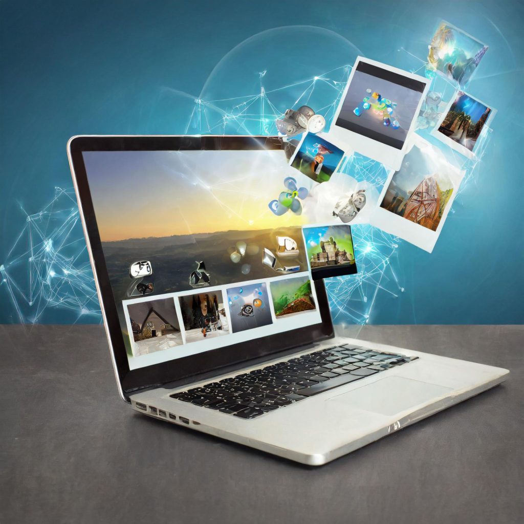 Jasa website portofolio galeri merupakan salah satu jenis jasa website yang berfokus pada pembuatan website untuk menampilkan karya visual, seperti foto, video, atau desain, sehingga ideal bagi seniman, fotografer, desainer, dan profesional kreatif lainnya.